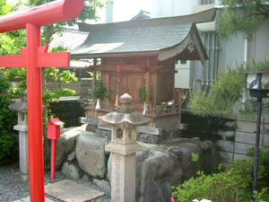 福壽稲荷神社本殿