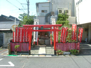 福壽稲荷神社全景