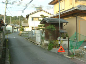 船岡八幡全景