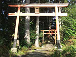 大杉稲荷神社鳥居