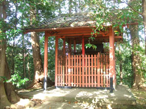 大杉稲荷神社本殿