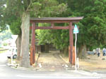 八幡神社鳥居