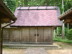 八幡神社本殿