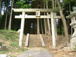 秋葉神社鳥居