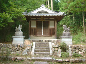 秋葉神社本殿