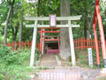 春崎稲荷神社鳥居