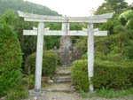 八幡神社鳥居