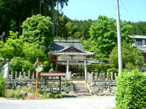 日吉神社全景