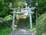 日向神社鳥居