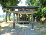 一原神社鳥居