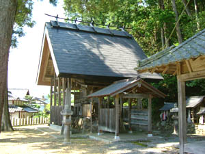 一原神社本殿