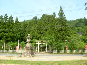 生身天満宮全景