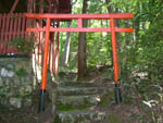 岩波稲荷神社鳥居