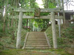 出雲神社鳥居