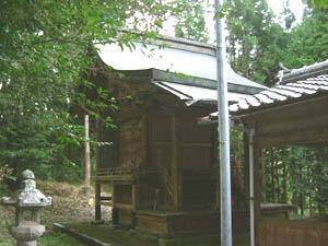 出雲神社本殿