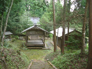 出雲神社全景