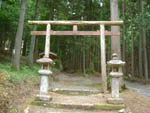 鏡神社鳥居