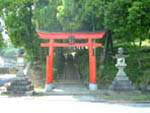 加茂神社鳥居