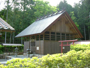 鹿嶋神社本殿