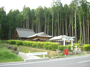 鹿嶋神社全景