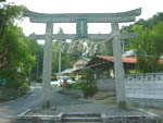 春日神社鳥居