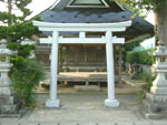 勝手神社鳥居