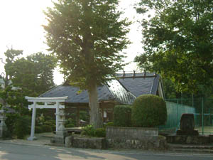 勝手神社全景