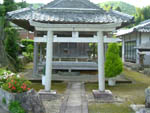 吉備津神社鳥居