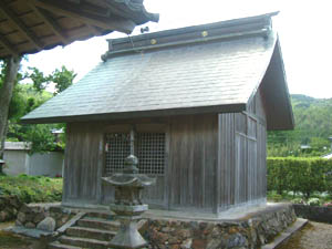 吉備津神社本殿