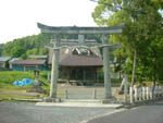 城埼神社鳥居