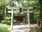 船阪八幡宮鳥居