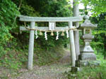 熊野神社鳥居