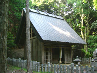 熊野神社本殿