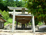 慈久神社鳥居