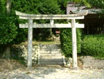 御霊神社鳥居