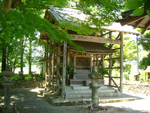 若宮八幡宮本殿