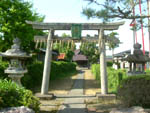 大森神社鳥居