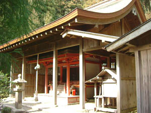 大山祗神社本殿