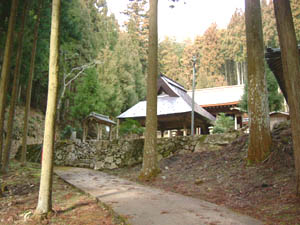 大山祗神社全景