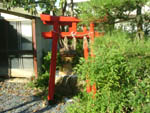 稲荷神社鳥居