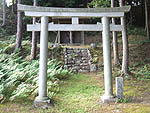 城山天満宮鳥居