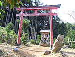 福高稲荷神社鳥居