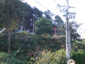 福高稲荷神社全景