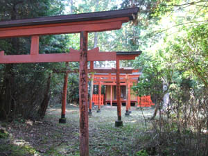 日龍稲荷神社全景