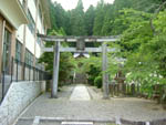 菅原神社鳥居