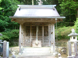 菅原神社本殿