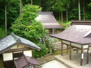 菅原神社全景