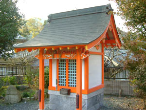 住頭神社本殿