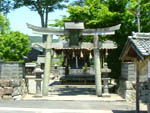 月讀神社鳥居