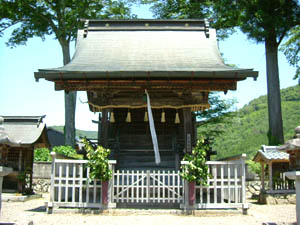 月讀神社本殿